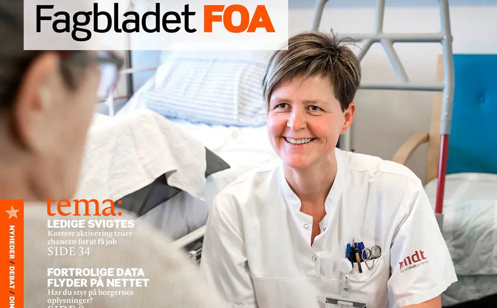 Fagbladet FOA nr. 1-2018