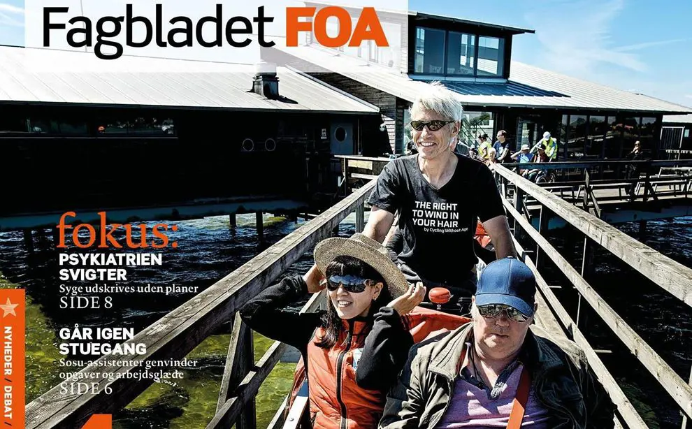 Fagbladet FOA nr. 5-2016