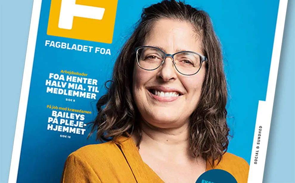 Fagbladet FOA nr. 6-2021