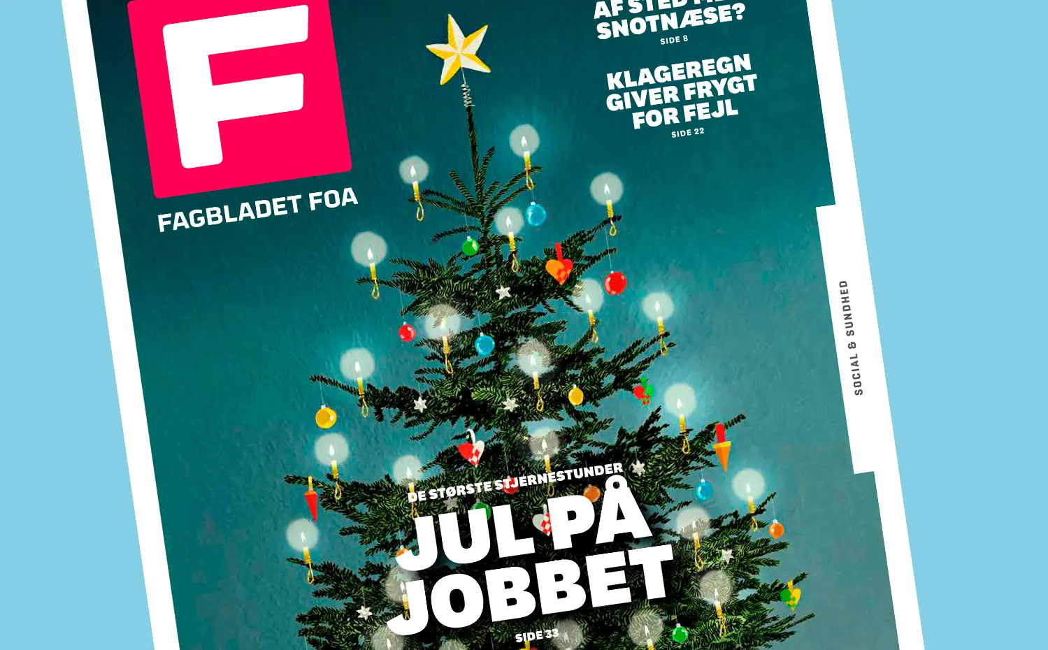 Fagbladet FOA nr. 6 - 2022