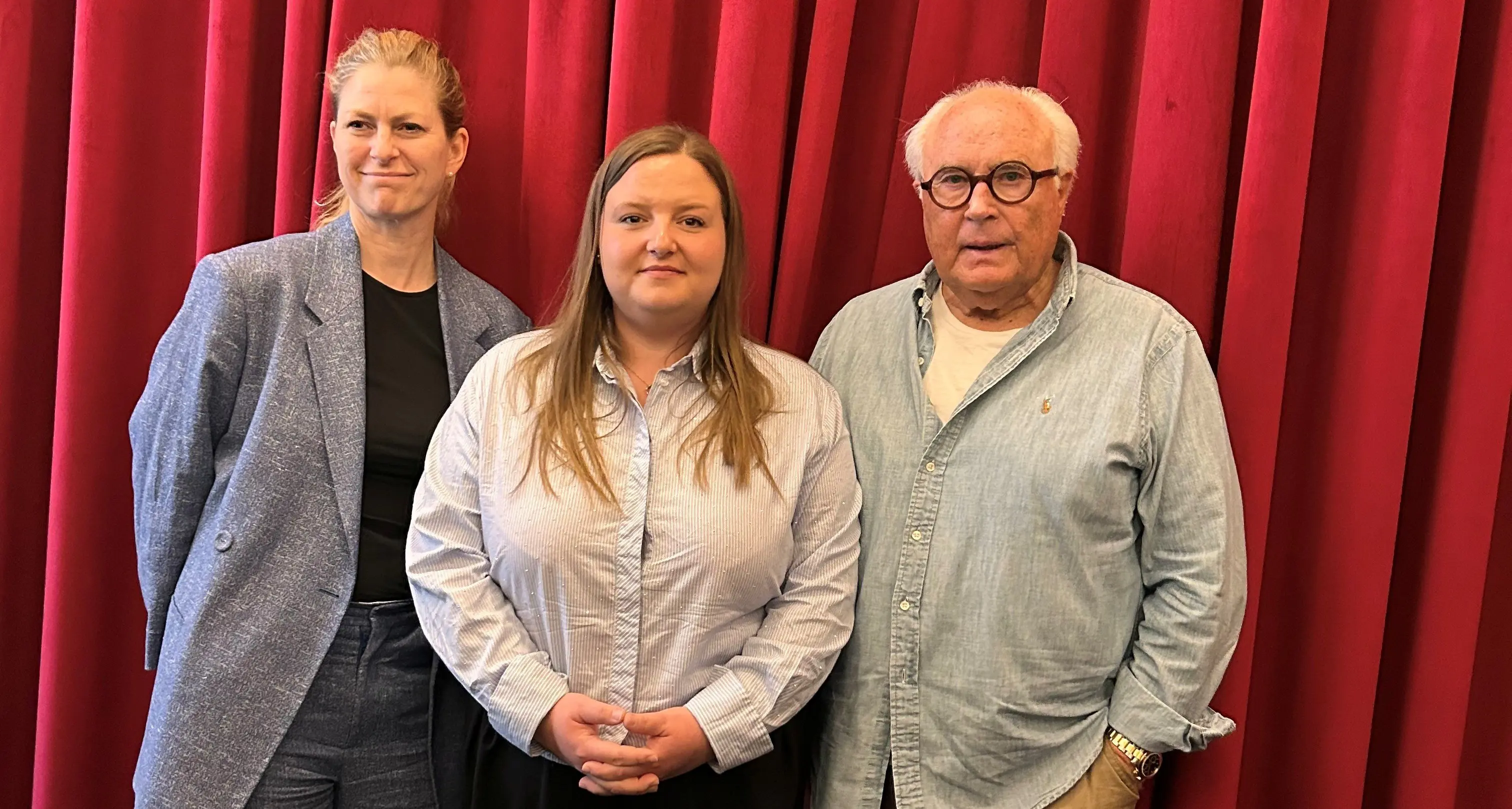 Josefine Nedenskov Christensen og Flemming Østergaard. 