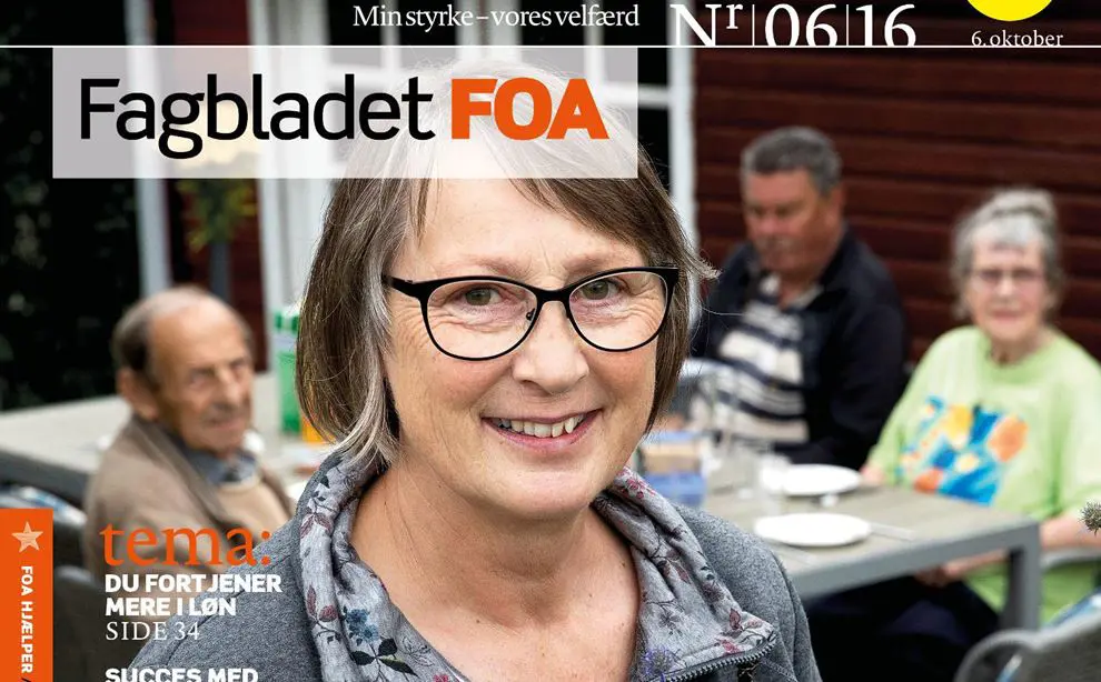 Fagbladet FOA nr. 6-2016