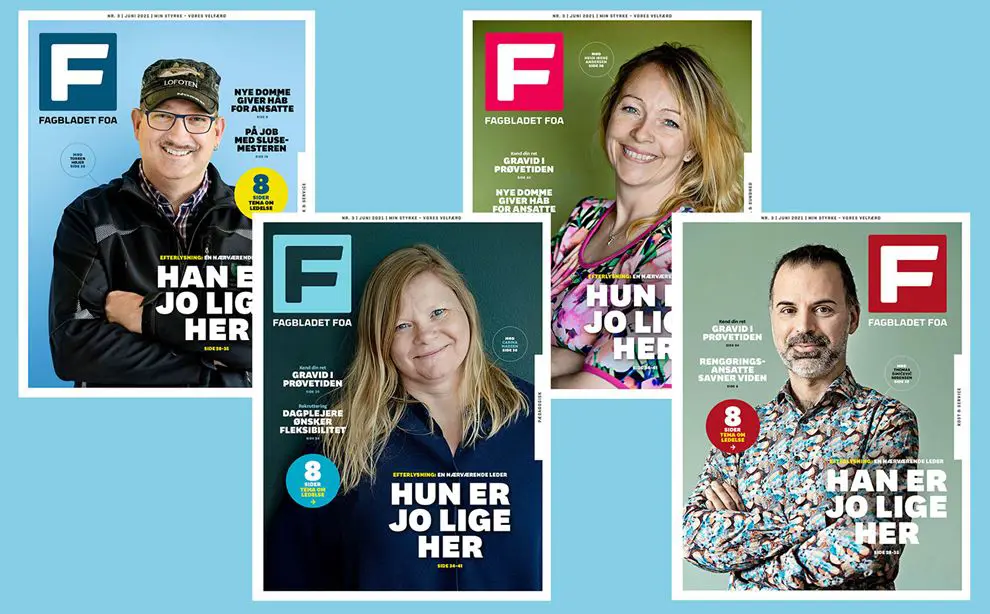 Fagbladet FOA nr. 3-2021