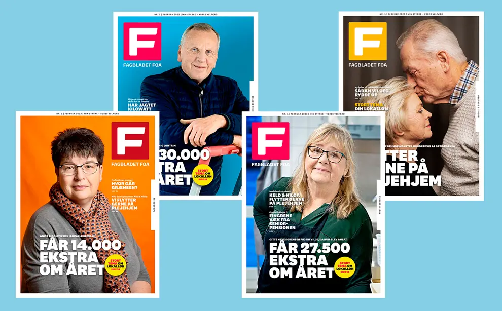 Fagbladet FOA nr. 1-2023