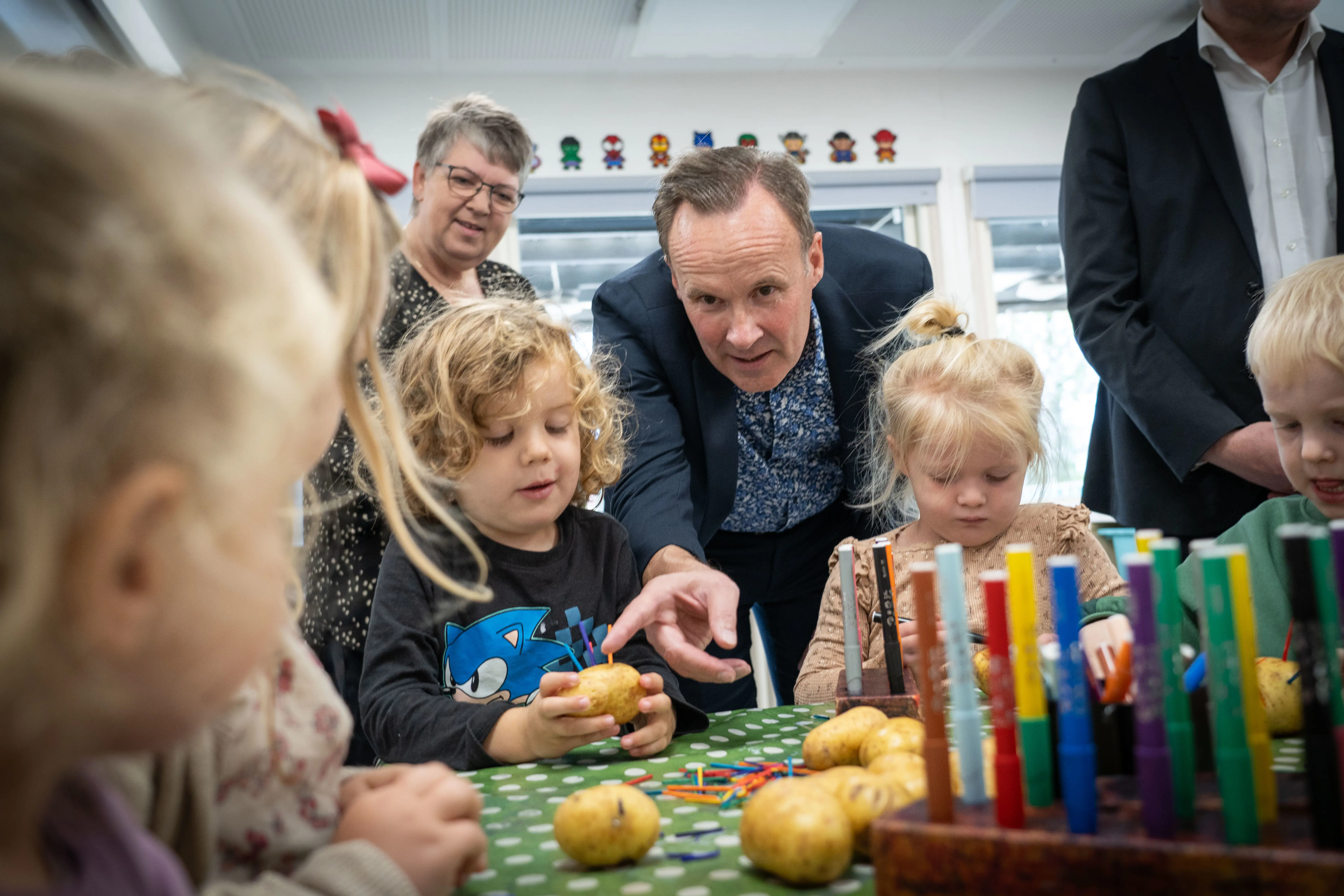børn, kartoffel, Pia Heidi