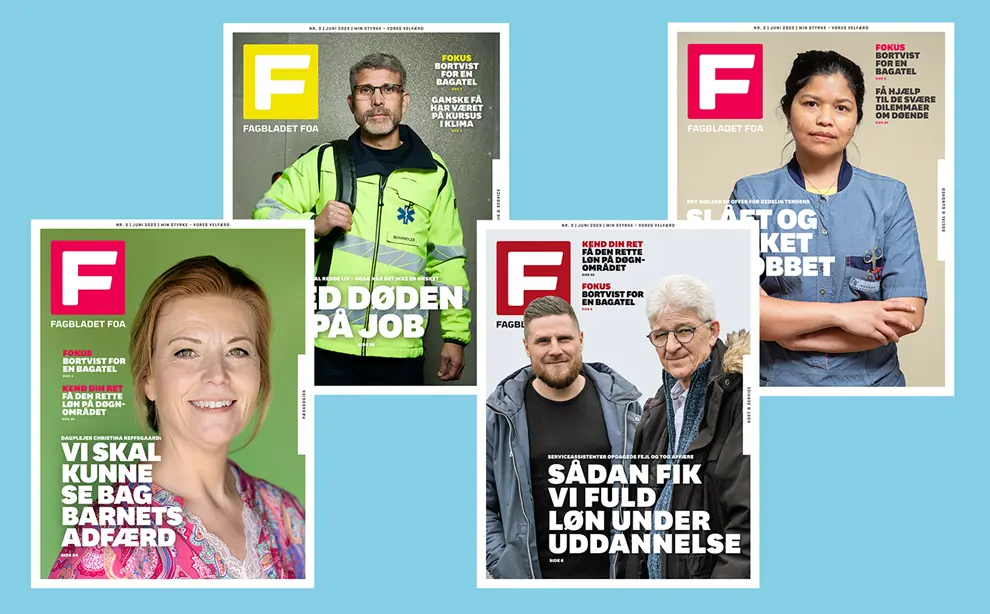 Fagbladet FOA nr. 3-2023