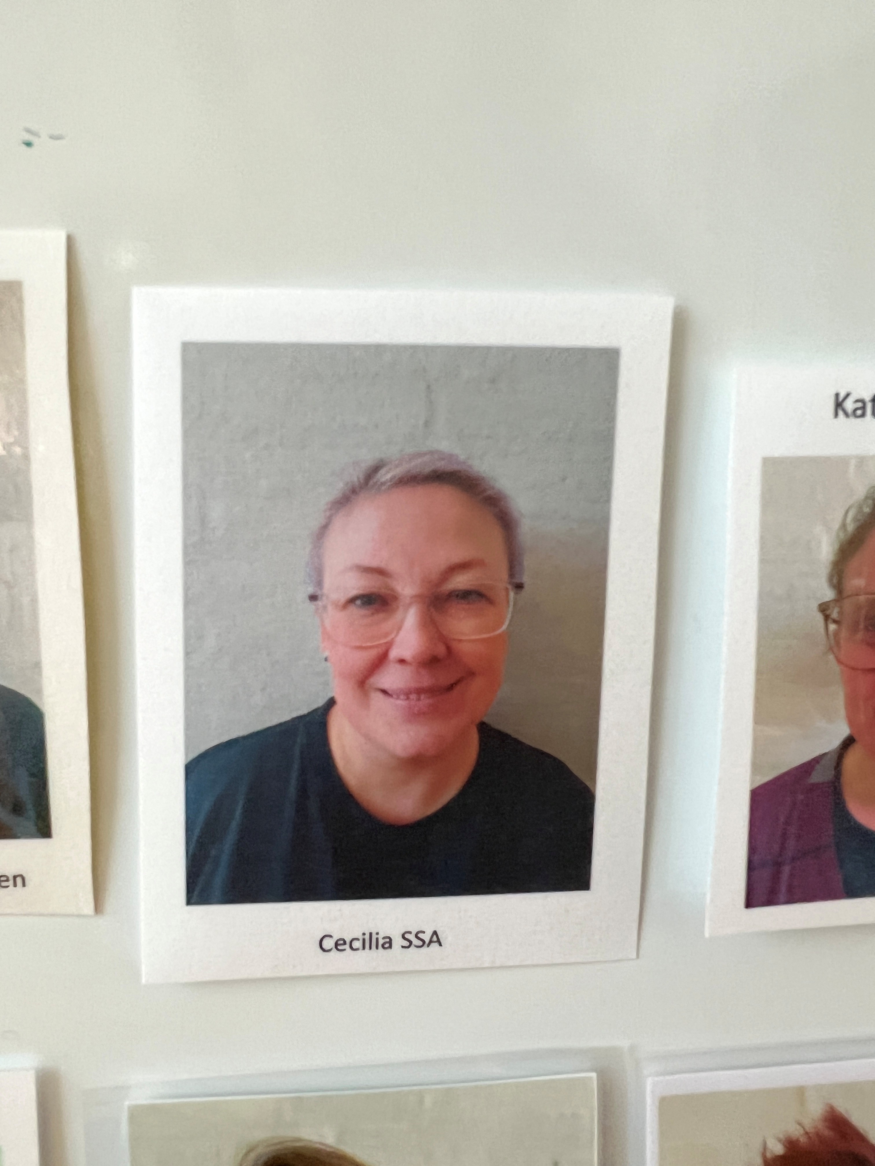 Cecilia Rimer Claesson Cecilia haster aldrig – heller ikke når hjernen larmer. Sådan har det ...