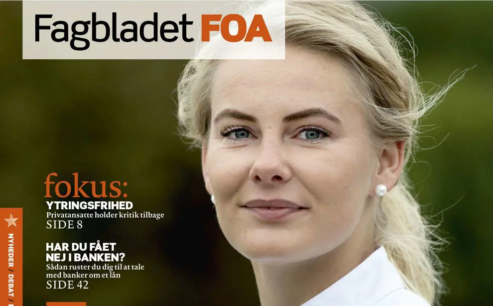 Fagbladet FOA nr. 7-2018