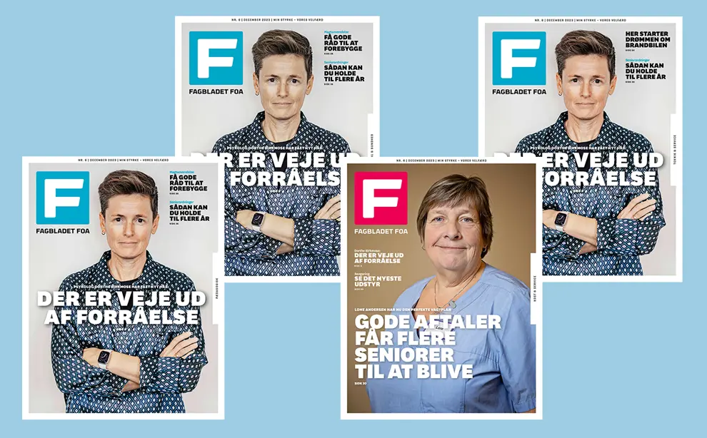 Fagbladet FOA nr. 6-2023