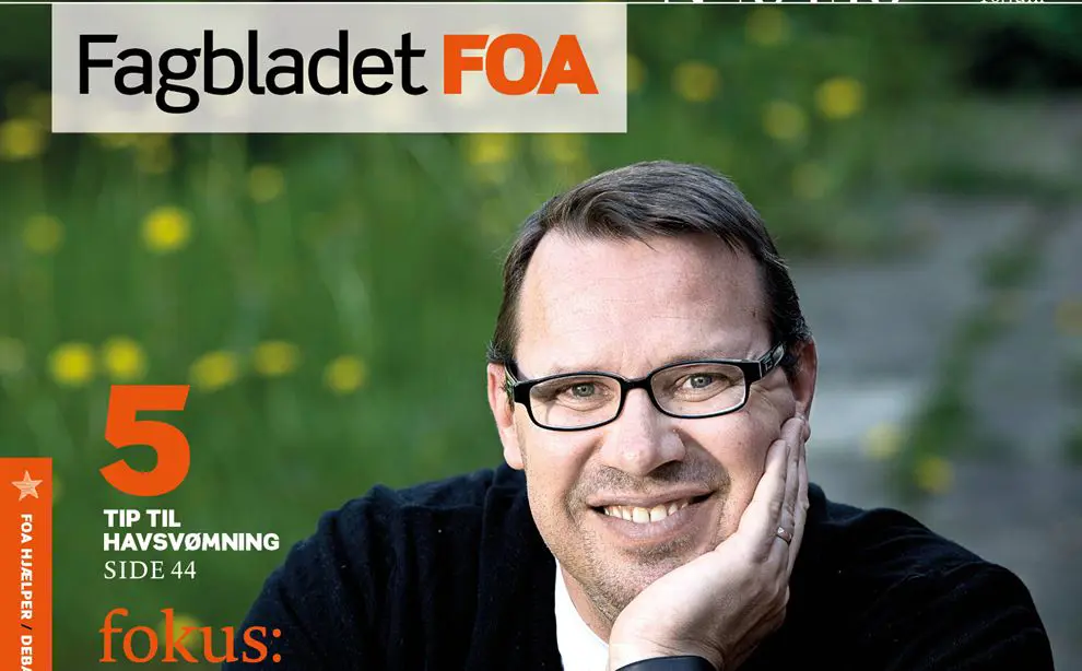 Fagbladet FOA nr. 4-2016