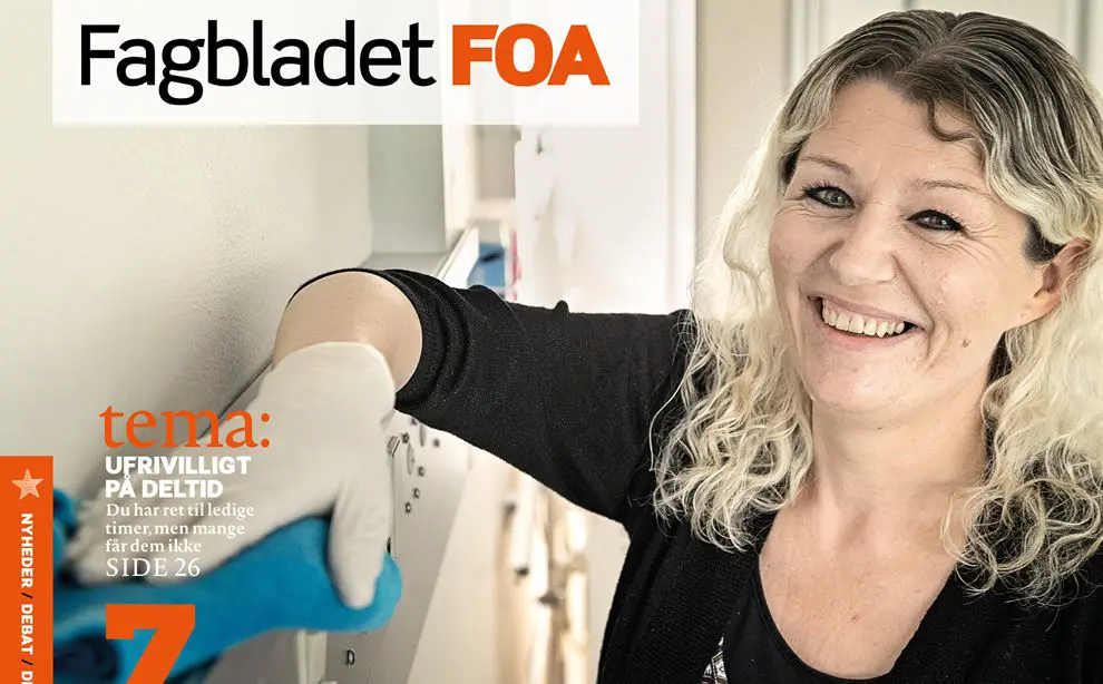 Fagbladet FOA nr. 7-2017