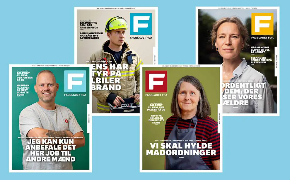 Fagbladet FOA nr. 4-2023