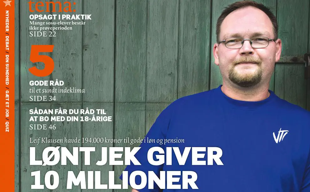 Fagbladet FOA nr. 6-2018