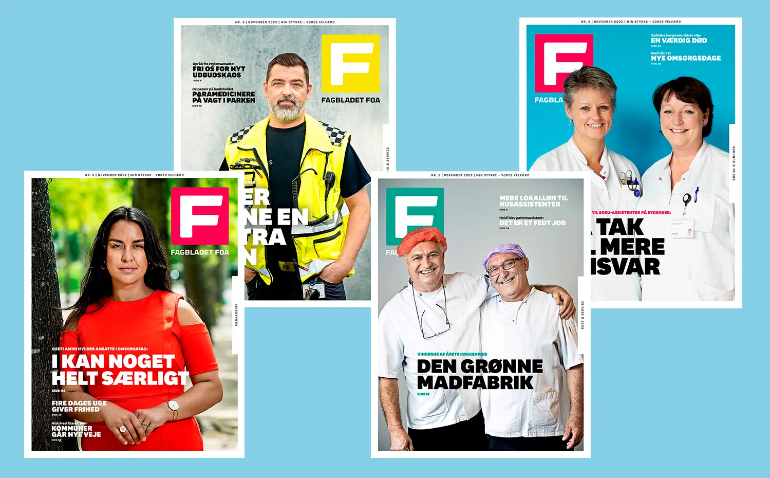 Fagbladet FOA nr. 5 - 2022