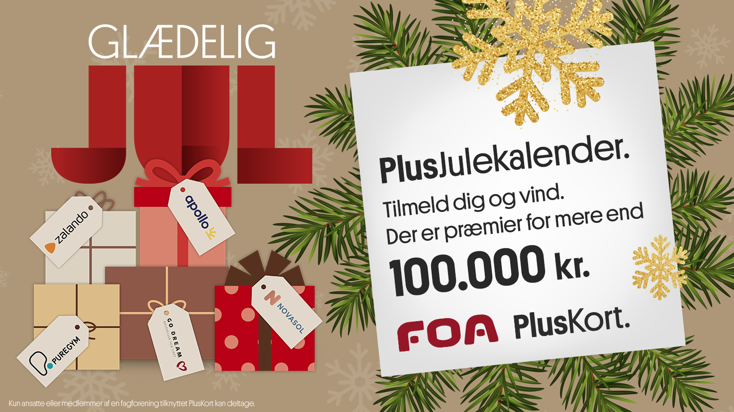 Fagbladet FOA | Vind Vilde Julegaver Med De Bedste Julekalendere I 2024