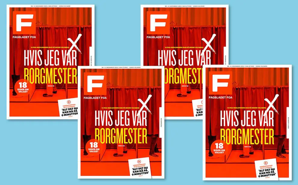 Fagbladet FOA nr. 5-2021