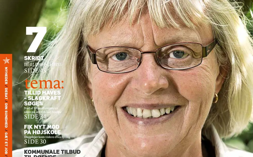 Fagbladet FOA nr. 5-2015