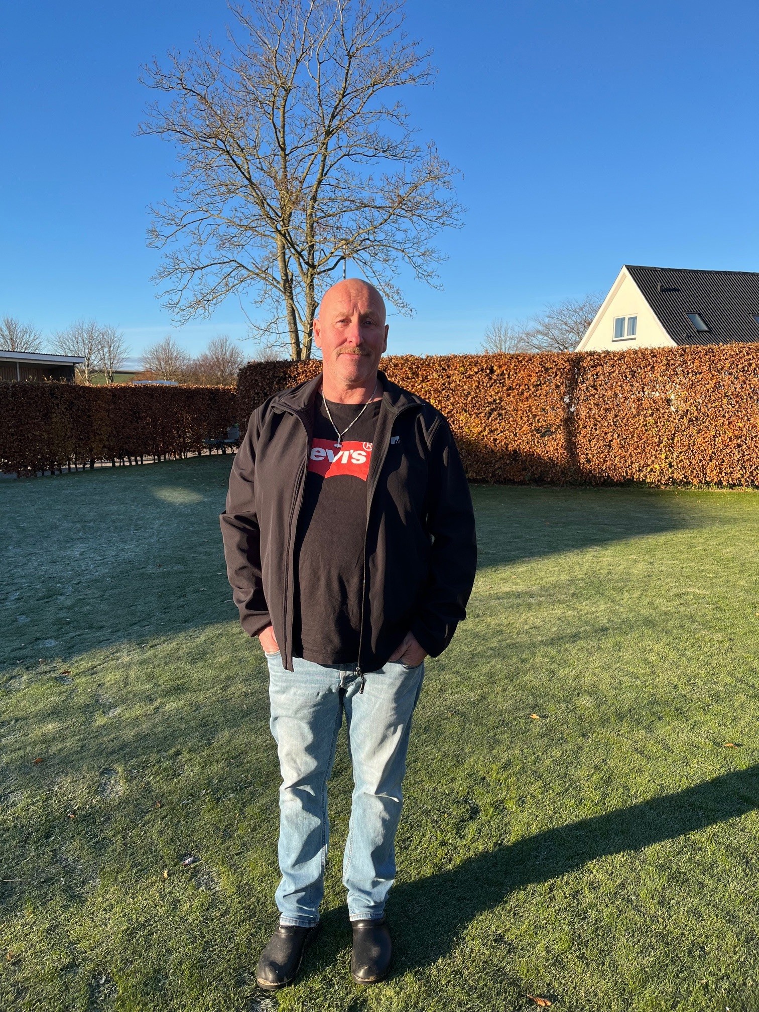 Johnny blev lønnet 