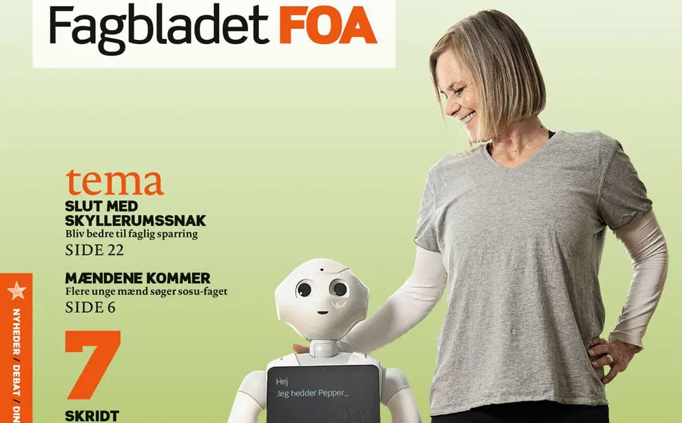 Fagbladet FOA nr. 3-2019