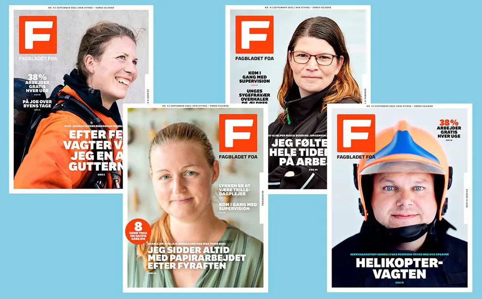 Fagbladet FOA nr. 4-2021