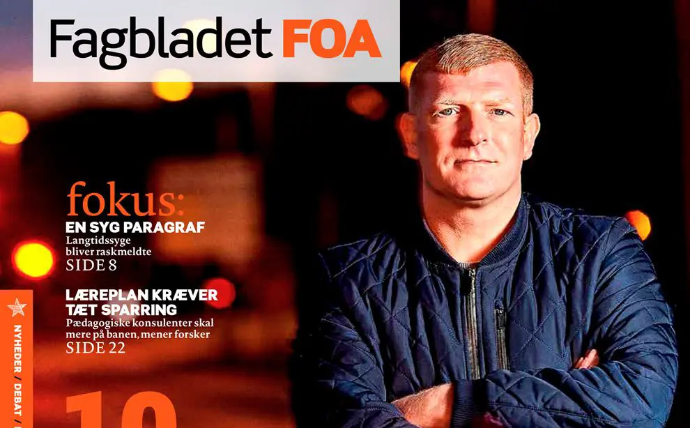 Fagbladet FOA nr. 1-2019