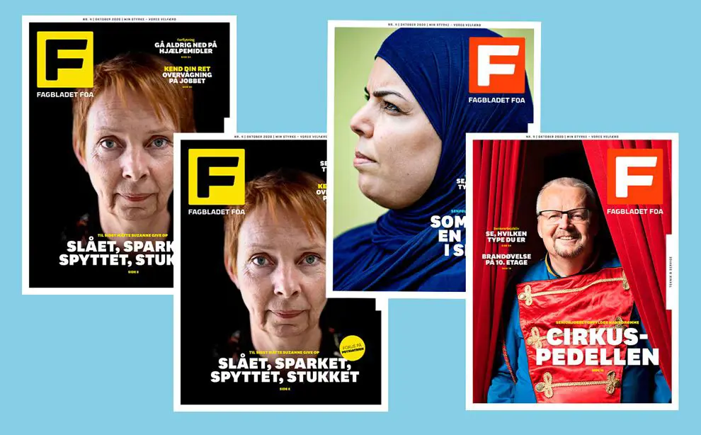 Fagbladet FOA nr. 4-2020