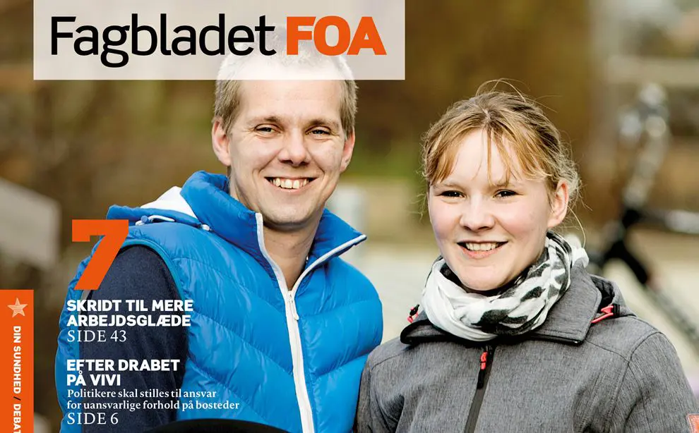 Fagbladet FOA nr. 3-2016