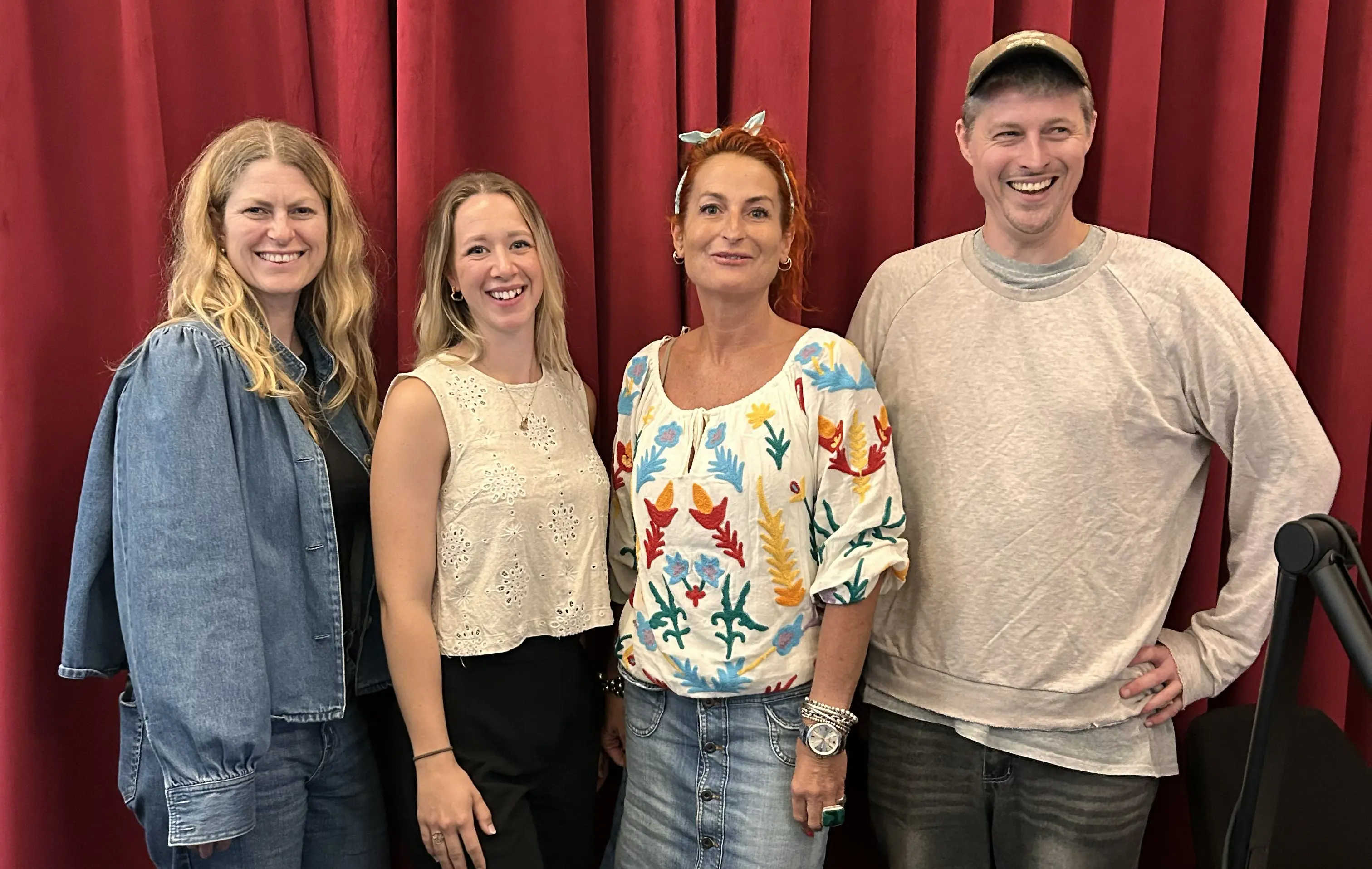 Panelet består af Clara Foverskov, Louise Brandstrup og Anders Sørensen.