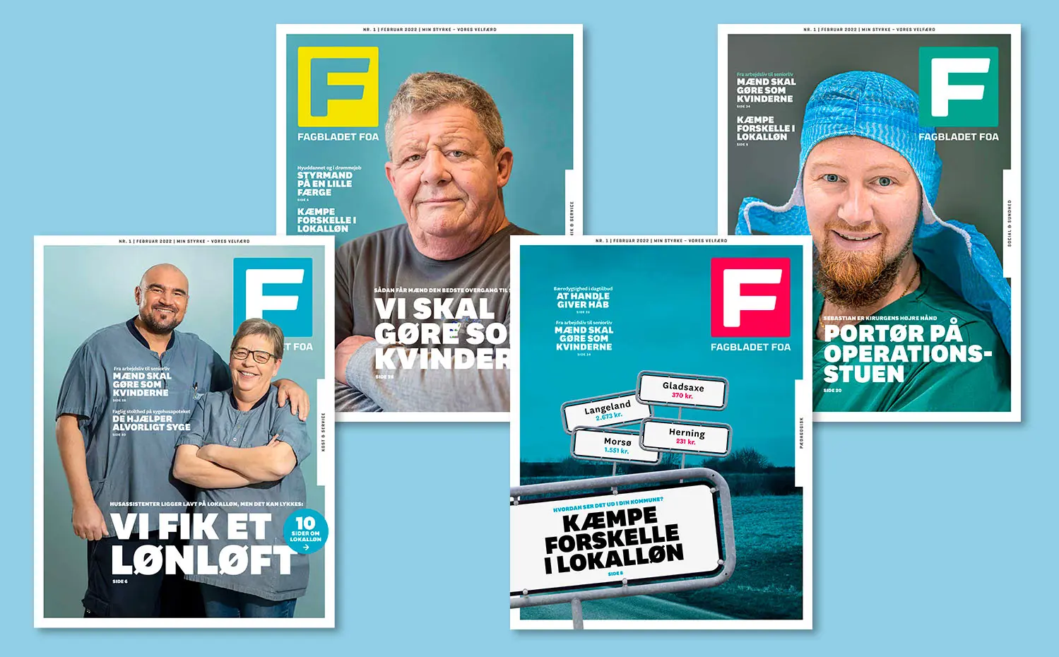 Fagbladet FOA nr. 1 - 2022