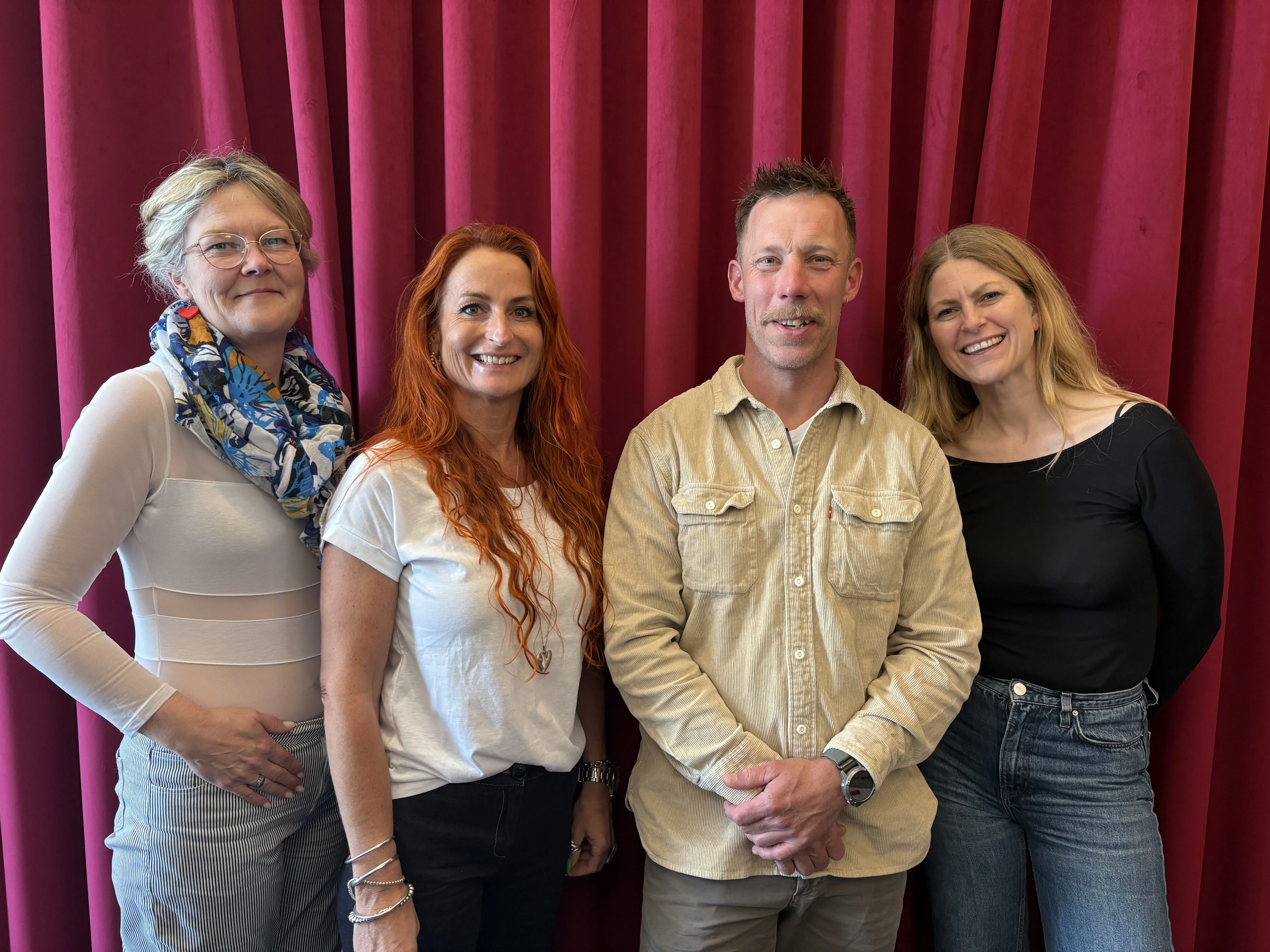 Maja Rasmussen, Louise Brandstrup, Klaus Søndergaard Hansen