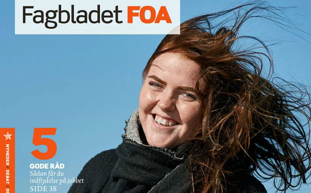 Fagbladet FOA nr. 7 - 2019