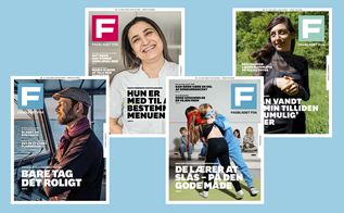De fire blade af Fagbladet FOA 3 2024
